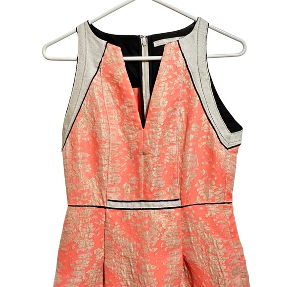 Dorothee Schumacher dress size 2 Sleeveless Orange And Ivory - Picture 3 of 9